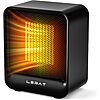 Prime Members: Lerat 500W Electric Indoor Space Heater (Black) $10.53 + Free Shipping