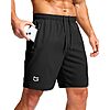 G Gradual Men's Athletic Quick Dry Running Shorts w/ Zipper Pockets (5&amp;quot;/7&amp;quot;/9&amp;quot; Inseam, size XS-3XL, various colors) from $9.85 + Free Shipping w/ Prime or on $35+