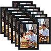 12-Pack Lyeasw Picture Frame w/ Plexiglass (Black): (5&amp;quot;x7&amp;quot;) $13.49, (4&amp;quot;x6&amp;quot;) $12.49 (8&amp;quot;x10&amp;quot;) $16.99 &amp;amp; More + Free Shipping w/ Prime or on $35+