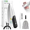 Papmini Dog &amp;amp; Cat Paw Rechargeable Trimmer w/ LED Light (White) $7.99 + Free Shipping w/ Prime or on $35+