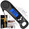 AMMZO Digital Waterproof Magnetic Instant Read Food/Meat Thermometer (Black) $4.39 + Free Shipping w/ Prime or on $35+