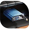 Joyroom 3-in-1 up to 72W Car Charger w/ 45W Retractable USB-C Cable (Blue or Pink) $7.49 + Free Shipping w/ Prime or on $35+