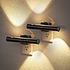2-Pack JandCase Dimmable Rotating Wall Plug Night Lights (3000K, 5000K, Amber, Multicolor) from $8.99 + Free Shipping w/ Prime or on $35+