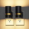 2-Pack JandCase LED Dimmable Wall Plug Night Lights w/ Light Sensor from $5.99, 2-Pack Motion &amp;amp; Light Sensor Wall Plug Lights $7.97 + Free Shipping w/ Prime or on $35+