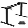 TOPSKY Dual Motor Electric Adjustable Standing Desk Frame (Black or White) $108.79 + Free Shipping