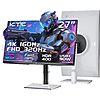 Lightning Deal: 27&amp;quot; KTC 4K 160Hz IPS HDR400 Dual Mode Gaming Monitor $216.99 + Free Shipping