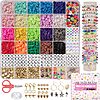 5000-Piece Mio Angle Clay Beads Bracelet Making Kit $2.72 + Free Shipping w/ Prime or on $35+