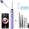 Leiput Ear Wax Removal Tool Camera Cleaning Kit w/ LED Lights (Purple or Pink) $5.99 + Free Shipping w/ Prime or on $35+