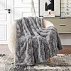 Prime Members: 50&amp;quot; x 60&amp;quot; Cozy Bliss Faux Fur Textured Throw Blanket (6 colors) $11.99 + Free Shipping w/ Prime or on $35+