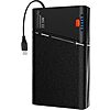 Kesguar 22.5W 20000mAh Portable Power Bank w/ Built-In USB-C Cable (2x USB-C, 1x USB-A, Black) $13.76 + Free Shipping w/ Prime or on $35+