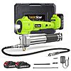 Prime Members: TaskStar 10000PSI Electric Grease Gun Kit w/ 2-Pack 2000mAh Batteries &amp;amp; Charger (Green) $54.71 + Free Shipping