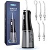Prime Members: Onlyone 300ml Rechargeable Cordless Water Dental Flosser (Black) $6.99 + Free Shipping