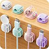 8-Pack Chfeila Dual Spring &amp;amp; Clasp Lock Adhesive Cable Organizer Clips $3.99 + Free Shipping w/ Prime or on $35+