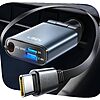 LISEN 3-in-1 up to 57W Car Charger w/ Retractable USB-C Cable $8.99 + Free Shipping w/ Prime or on $35+