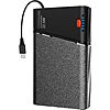 20000mAh Kesguar Portable 22.5W USB-C 3-Port Power Bank w/ Built-In USB-C Cable (Grey) $13.49 + Free Shipping w/ Prime or on $35+