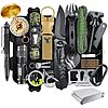 Prime Members: 30-in-1 LAUFARY Outdoor Survival Equipment Kit $17.99 + Free Shipping