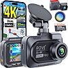 Lightning Deal: ROVE R2-4K Dual Pro Dash Cam (4K Front + 2K Rear) w/ STARVIS 2 Sensors &amp;amp; 128GB microSD $174.99 + Free Shipping