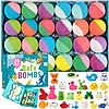 24-Pack JOFEI Kids Bath Bombs w/ Surprise Toy Animals Inside $9.87 + Free Shipping w/ Prime or on $35+
