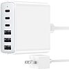 Prime Members: IFEART 6-Ports up to 100W Charger Block (3x USB-C, 3x USB-A) w/ 5' Power cord $9.50 + Free Shipping