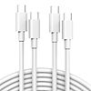 2-Pack IFEART 6.6' 60W USB-C to USB-C Charging Cable $3.99 + Free Shipping w/ Prime or on $35+