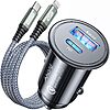 Prime Members: Ainope Dual-Port Up to 67.5W Car Charger + USB C to Lighting Cable $4.24 + Free Shipping