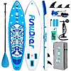 10'6&amp;quot; FunWater Inflatable Stand Up Paddle Board w/ Premium SUP Accessories (Dark Blue/White) $70.97, (Red Blue) $71.97 + Free Shipping