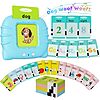 Allusaty 248-Sight Words Talking Flash Cards for Toddler (3 colors) $4.99 + Free Shipping w/ Prime or on $35+