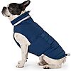 Mklhgty Dog Coat Warm Winter Jacket w/ Reflective Turtleneck (size S-XL, various colors) from $14.99 + Free Shipping w/ Prime or on $35+
