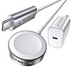 3.3' LISEN 5W Magnetic Apple Watch Charger w/ 20W USB-C Wall Adapter $7.99 + Free Shipping
