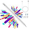 Prime Members: Yebos Stylus Pen for iPad w/ Tilt &amp;amp; Palm Rejection (for 2018-2025 Models, 2 colors) $4.99 + Free Shipping