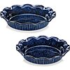 Prime Members: 2-Piece vancasso 9" Ceramic Pie Pans (Blue or Green) $19.79, 1-Piece (Green) $14.99 + Free Shipping
