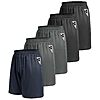 LalaHooK Men's Quick Dry Athletic Shorts 5-Pack (Size Large…