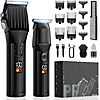 Solati Cordless Hair Clipper & Trimmer Set with 10 Combs & Accessories