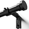 YaFex Heavy Duty Adjustable Curtain Rod with Adjustable Bra…