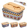 Prime: 6.5" vancasso Butter Dish w/ Lid (4 colors) from $13.79 + Free Shipping