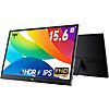 15.6" Portable IPS HDR Monitor with USB-C & HDMI