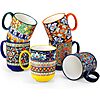 6-Pack 14-Ounce vancasso Bohemian Style Porcelain Coffee Mugs $27.99 + Free Shipping