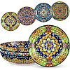 Prime Members: 4-Pc 42-Oz vancasso Large Ceramic Pasta Bowls