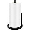 stwwo stainless steel countertop paper towel holder w/ weighted base (black) $5.99 + free shipping w/ prime or on $35+