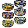 6-Pc 28-Oz vancasso Bohemian Style Ceramic Soup Bowls $17.47 + Free Shipping