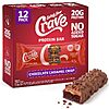 12-Pk 1.94-Oz Satisfy Your Crave Protein Bars (various)