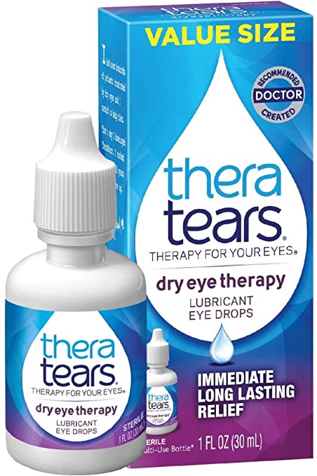 1-Oz TheraTears Dry Eye Therapy Lubricant Eye Drops for Dry Eyes $10.20 w/ S&S + free shipping w/ Prime or on $25+