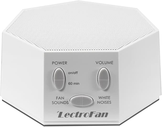 Adaptive Sound Technologies LectroFan 20 Unique Fan & White Noise Sound Machine (White) $35.70 + Free Shipping