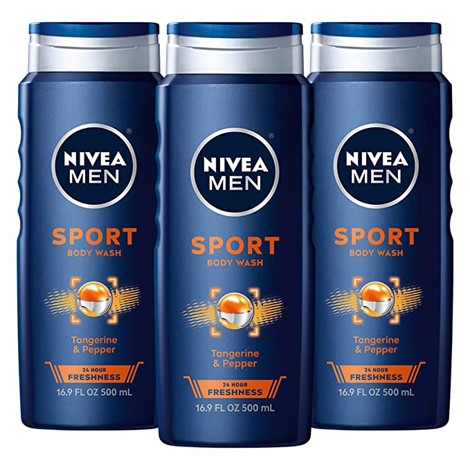 3-Pack 16.9-Oz Nivea Men Sport Body Wash $8.55 ($2.85 each) w/ S&S + free shipping w/ Prime or on $25+