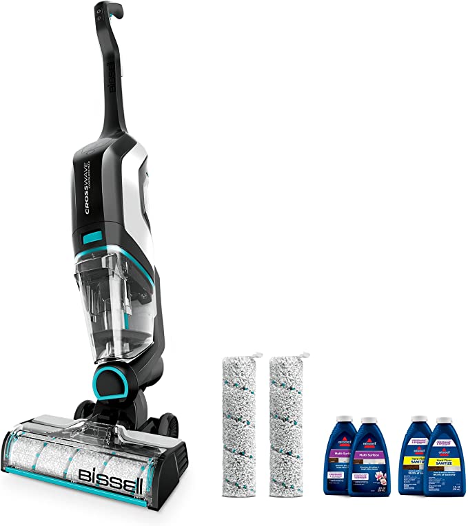 Bissell CrossWave Cordless Max Multi-Surface Wet-Dry Vacuum Cleaner (2554A) $279 + Free Shipping