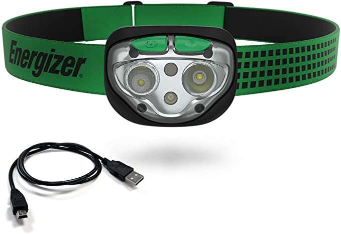 Energizer LED Rechargeable Headlamp (S400) $8 & More + free shipping w/ Prime or on $25+