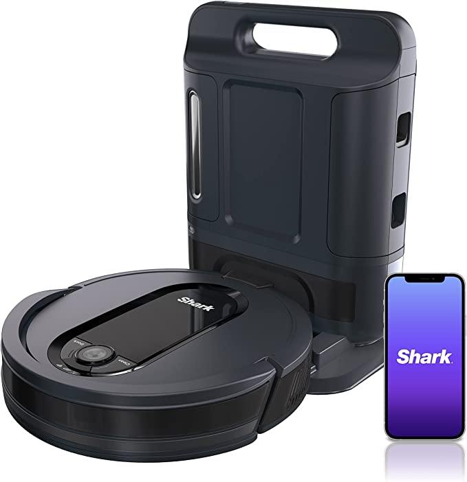 Shark IQ Robot Vacuum w/ XL Self-Empty Base (Black, AV1010AE) $350 + Free Shipping