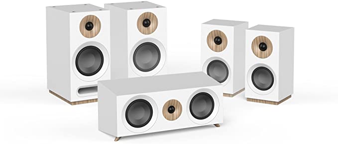 Jamo Studio Series S 803 Compact 5.0-Ch Home Theater System (White)  $190 + Free Shipping