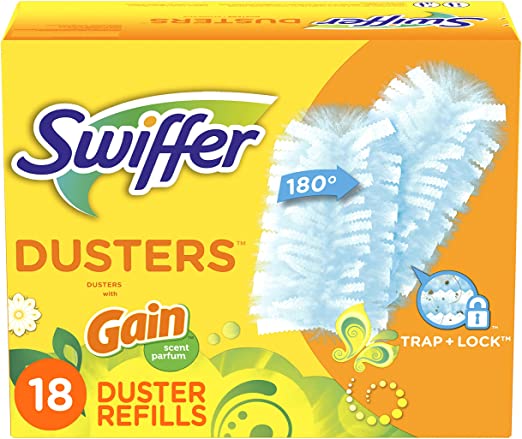 11-Ct Swiffer 360° Duster Heavy Duty Refills $9.70, 10-Ct Swiffer Duster Refills $5.20 & More w/ S&S + free shipping w/ Prime or on $25+