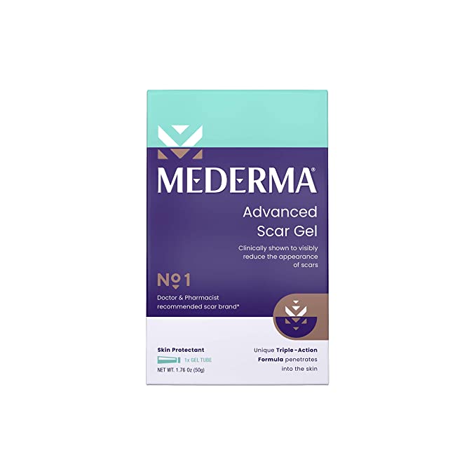 1.76-Oz Mederma Advanced Scar Gel (Clear) $15.95 w/ S&S + Free Shipping w/ Prime or on $25+